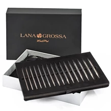 Lana Grossa Deluxe cserélhető tűvéges kötőtűszett