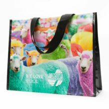 We Love Wool bevásárló táska szatyor
