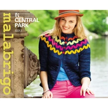 Malabrigo Book #08 - In Central Park kötés könyv