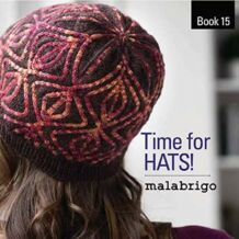 Malabrigo Book #15 - Time for Hats! kötés könyv