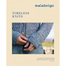 Malabrigo Timeless Knits kötés könyv