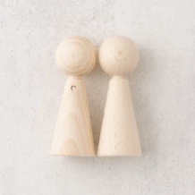 Meaningful Crafts fa figura alap manókhoz