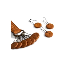 Muud Feliz valódi bőr szemjelölő