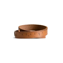 Muud Fibi valódi bőr mérőszalag karkötő