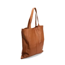 Muud Show valódi bőr shopper táska 