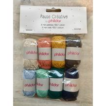 Phildar pamut fonal - 8 darabos csomag
