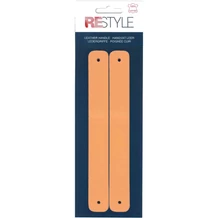 ReStyle Valódi bőr fogantyú (18 x 2 cm) - 2 db