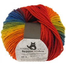Schoppel Wolle Reggae Ombre színátmenetes gyapjú fonal