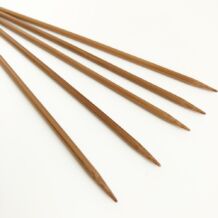 bambusz zoknikötőtű, harisnya kötőtű