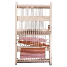 Fa szövőkeret váltókarral