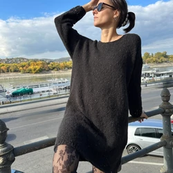 Kötött ruha Lucciola fonalból - ingyenes minta