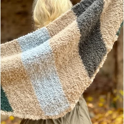 HORGOLT BUNDAKENDŐ Orsetto fonalból - ingyenes minta