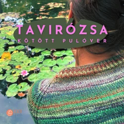 TAVIRÓZSA kötött pulóver - ingyenes minta