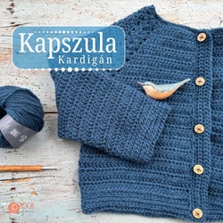 KAPSZULA kardigán - ingyenes minta