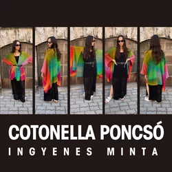 Cotonella "lebegő" poncsó ingyenes minta