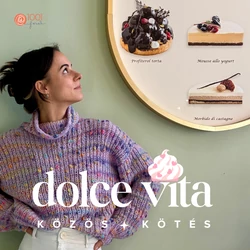 DOLCE VITA pulóver közös kötés információ