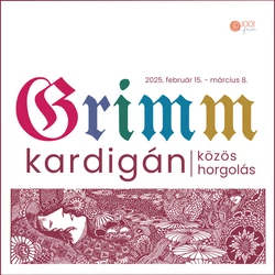 GRIMM kardigán közös horgolás információ