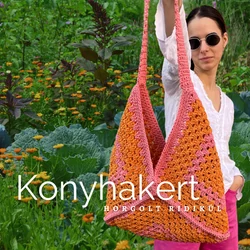 KONYHAKERT RIDIKÜL - fonal mellé ingyenes minta
