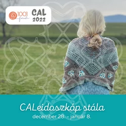 CALeidoszkóp stóla közös horgolás információ