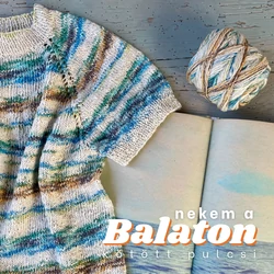 Nekem a Balaton... pulcsi KAL - információ és ingyenes minta