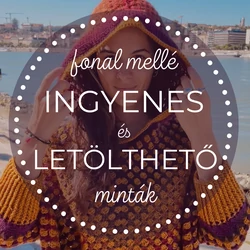 Fonal mellé ingyenes és letölthető minták Gomitolo fonalakhoz