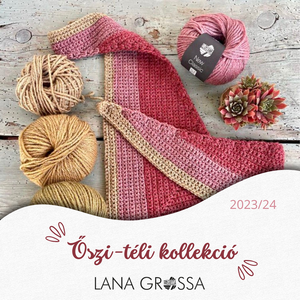 Lana Grossa 2023-as őszi-téli kollekció