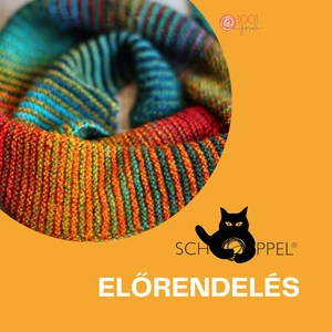 Schoppel Wolle előrendelés május 25-ig