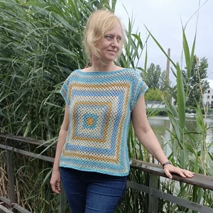 HORGOLT N&Eacute;GYZETES felső - ingyenes minta