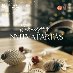 Karácsonyi nyitvatartás és rendelési határidők