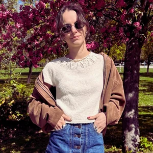 Laurier Summer Top minta -  Phil Origin fonalból (angol nyelvű, fizetős minta)