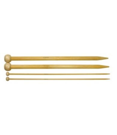 Addi bambusz egyenes kötőtű
