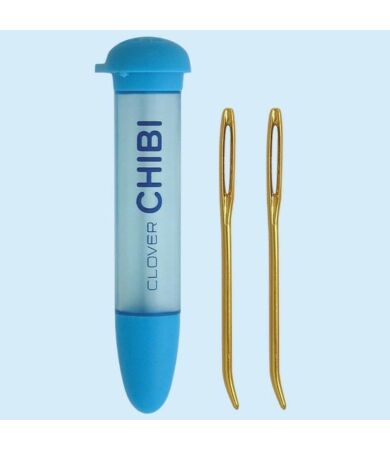 Clover Chibi Jumbo Darning Needles Set (340) - extra vastag összevarrótű készlet