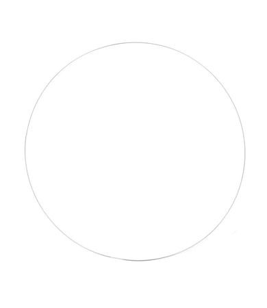 körbehorgolható fém karika