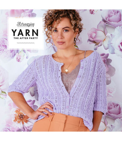 Yarn - The After Party No. 114 - Blossom Cardigan kötésminta