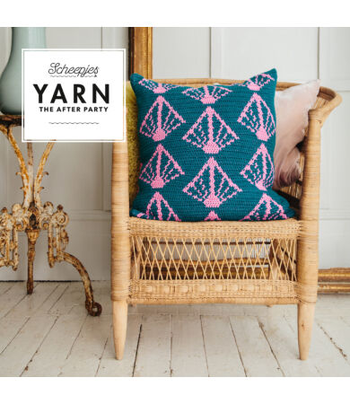 Yarn - The After Party No. 141 - Splayed Geometric Cushions horgolásminta