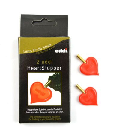 Addi Heart Stopper - 2db végzáró Addi Click damilokhoz