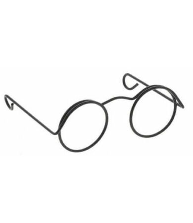 drót szemüveg horgolt figurához, amigurumi figurához