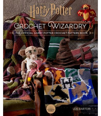 Harry Potter: Crochet Wizardry horgolás könyv