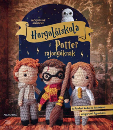 Horgolóiskola Potter-rajongóknak amigurumi könyv