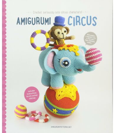 Amigurumi Circus horgolás könyv