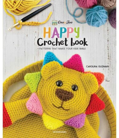 Happy Crochet Book amigurumi könyv