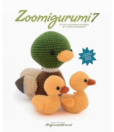 zoomigurumi 7 amigurumi könyv