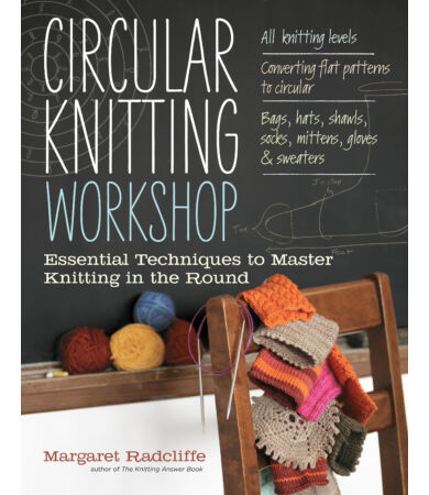 Circular Knitting Workshop könyv a körben kötésről
