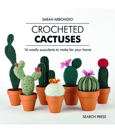 Crocheted Cactuses amigurumi horgolás könyv