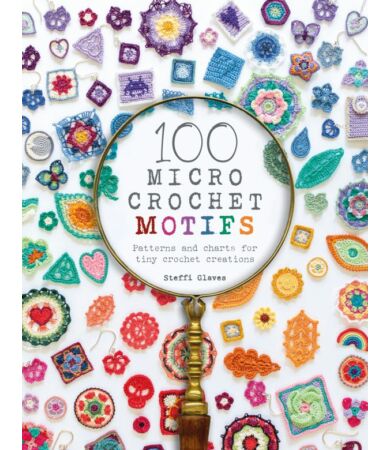 100 Micro Crochet Motifs horgolás könyv