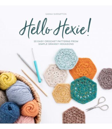 Hello Hexie - a horgolt hatszögek könyve