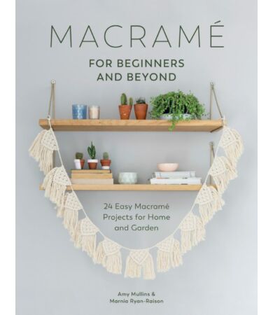Macrame for Beginners and Beyond könyv