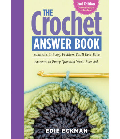 The Crochet Answer Book horgolás könyv