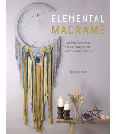 Elemental Macramé könyv
