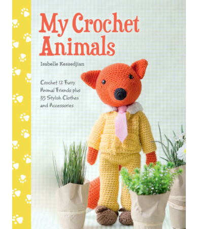 My Crochet Animals amigurumi könyv